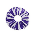 Spirit Pomchies  Ponytail Holder - Purple/White